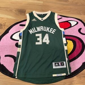 Milwaukee Green Basketball Jersey